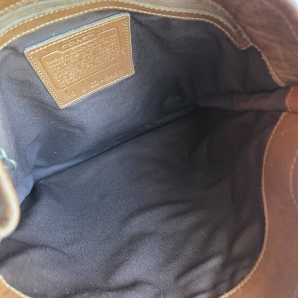 EUC & HTF Vintage Coach West End Large Hobo (#9466) in Vicuna - Picture 14 of 16